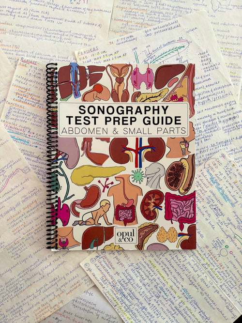 Abdomen & Small Parts Test Prep Guide
